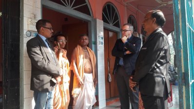 নাসিরনগর পরিদর্শন করলেন সুইডেনের রাষ্ট্রদূত
