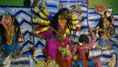 টুঙ্গিপাড়ায় ৩টি মন্দিরের ২০টি মূর্তি ভাঙচুর