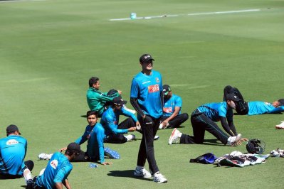 অনুশীলনে বাংলাদেশ দল