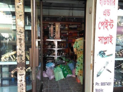খুলেছে ডিএনসিসির পাকা মার্কেট