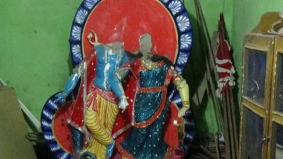 গোপালগঞ্জে মূর্তি ভাঙচুরের ঘটনায় গ্রেফতার ৩
