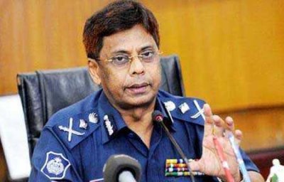 আইজিপি একেএম শহীদুল হক
