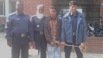 গ্রেফতারকৃত আসামি সোহেল