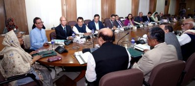 নিকারের ১১৩ তম সভায় সভাপতিত্ব করেন প্রধানমন্ত্রী শেখ হাসিনা। ছবি-বাসস