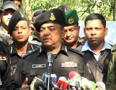 র&zwnj;্যাবের মহাপরিচালক বেনজির আহমদ