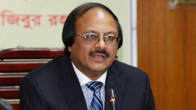 এনবিআর চেয়ারম্যান মো. নজিবুর রহমান