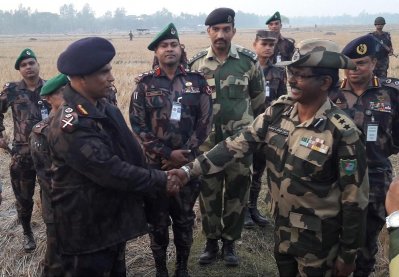 বিজিবির মহাপরিচালক মেজর জেনারেল আবুল হোসেন