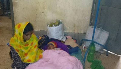 তীব্র শীতে ডায়রিয়ার প্রকোপ বাড়ছে কুড়িগ্রামে