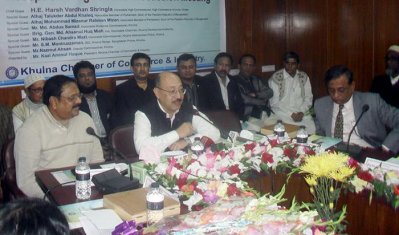 খুলনায় পূর্ণাঙ্গ ভিসা সেন্টার করার ঘোষণা ভারতীয় হাইকমিশনারের