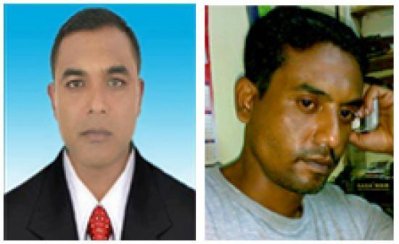 জীম মণ্ডল ও সাদেকুল ইসলাম