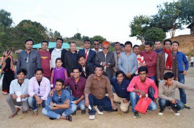 রাঙামাটিতে সাংবাদিক সম্মিলনে সাংবাদিকরা