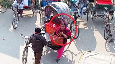 সিসিটিভি ফুটেজে শুভ্রা