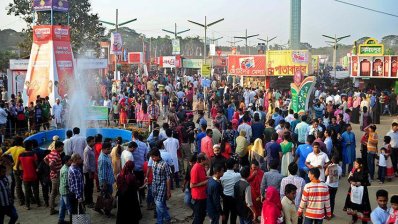 একুশে বই মেলা (ছবি সংগৃহীত)