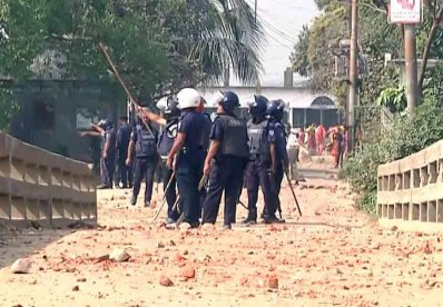 ব্রাহ্মণবাড়িয়ায় দুদল গ্রামবাসীর সংঘর্ষে আহত ২০