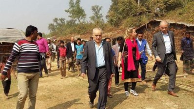 কফি আনান কমিশনের সদস্যরা