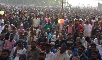 জয়পুরহাটে প্রীতিভোজ