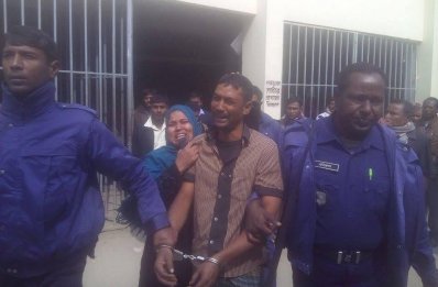 গাইবান্ধায় স্কুল পোড়ানো মামলায় ৩ দিনের রিমান্ডে রঞ্জু
