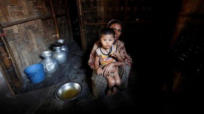 রোহিঙ্গাদের ক্যাম্প, ছবি-সংগৃহীত