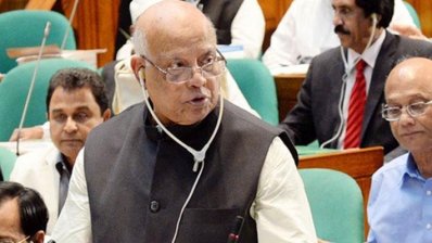 সংসদে অর্থমন্ত্রী