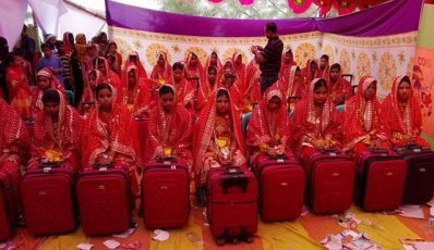পিরোজপুরে যৌতুকবিহীন ৩০ বিয়ে
