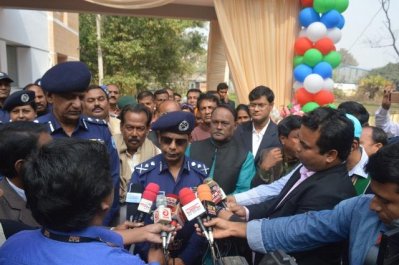 আশুলিয়ায় আইজিপি