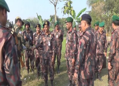 রোহিঙ্গা অনুপ্রবেশ প্রতিরোধে বিজিবির কোনও দুর্বলতা নাই: বিজিবি মহাপরিচালক
