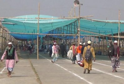 পটুয়াখালীতে তিন দিনব্যাপী জেলা ইজতেমা শুরু