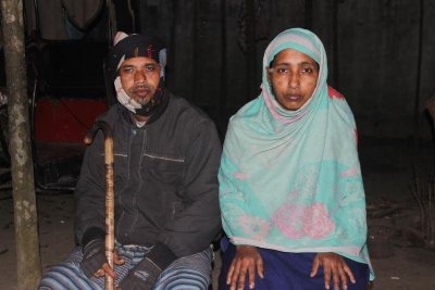 নাহিদের বাবা-মা