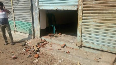 হাইমচরে ধাওয়া-পাল্টা ধাওয়া