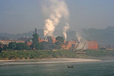 কর্ণফুলি পেপার মিল 