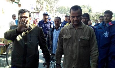 সাংবাদিক শিমুল হত্যাকাণ্ডের ঘটনায় ৫ আসামি কারাগারে