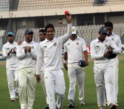 ২০১৩ সালেও মধ্যাঞ্চলের বিপক্ষে ৮ উইকেট নেন সানজামুল