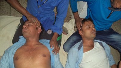 হবিগঞ্জে কারখানায় হাইড্রোজেন অক্সাইডের ড্রাম বিস্ফোরণে অসুস্থ ছয় শ্রমিকের দু&rsquo;জন