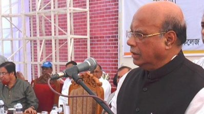 স্বাস্থ্যমন্ত্রী মো. নাসিম 