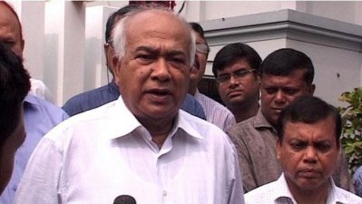 গৃহায়ণ ও গণপূর্তমন্ত্রী ইঞ্জিনিয়ার মোশাররফ হোসেন