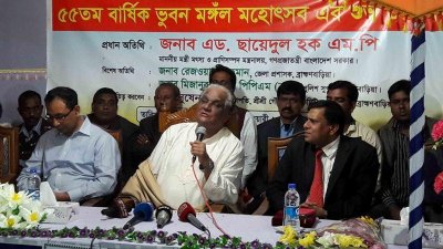 নাসিরনগরের সেই মন্দিরে মহোৎসব চলছে