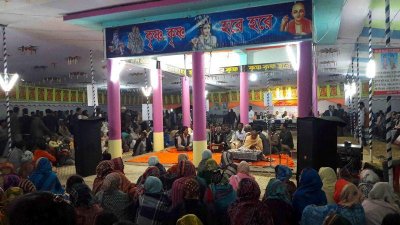 নাসিরনগরের সেই মন্দিরে মহোৎসব চলছে