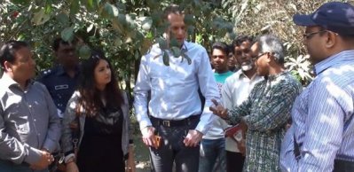 মানিকগঞ্জে সুইডিশ প্রতিনিধি দল