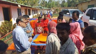 রোহিঙ্গা শরণার্থী শিবিরে তিন দেশের রাষ্ট্রদূত