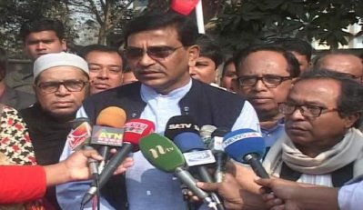 বিএনপি ভুল রাজনীতির কারণে হতাশাগ্রস্ত: হানিফ