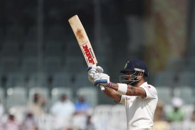 বাংলাদেশের বিপক্ষে কোহলি যেখানে দুই নম্বরে