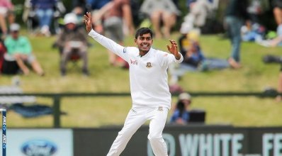 মিরাজের প্রথম হাফসেঞ্চুরি