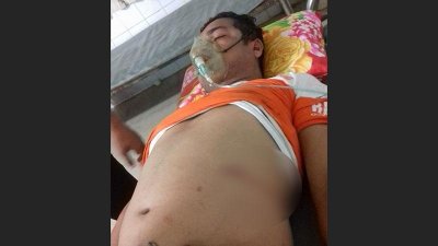 গুলিবিদ্ধ ছাত্রলীগ কর্মী
