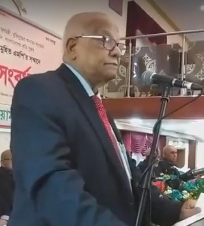 অর্থমন্ত্রী আবুল মাল আব্দুল মুহিত