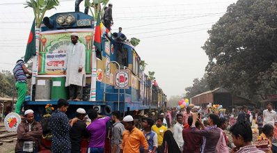 মেদিনীপুরে ওরশ শরীফে যোগ দিতে রাজবাড়ী থেকে স্পেশাল ট্রেন যাবে ভারতে