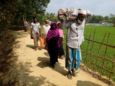 ফের বাংলাদেশে আসছে রোহিঙ্গারা