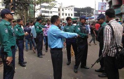 শাহবাগে ফুলের মার্কেট উচ্ছেদ