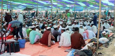 ঠাকুরগাঁওয়ে জেলা ইজতেমা শুরু