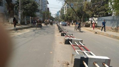 নর্থ সাউথ বিশ্ববিদ্যালয়ের শিক্ষার্থীকে প্রহৃত করায় বিক্ষোভ-