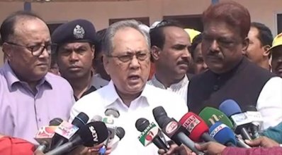 ‘ফারাক্কা বাঁধের জন্য সঠিক পরিমাণে পানি পাওয়া যাচ্ছে না’